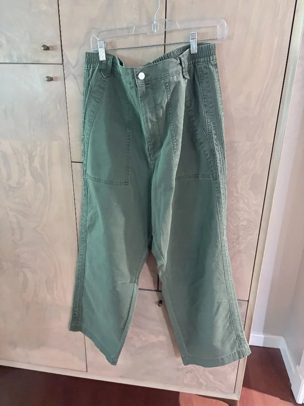 Anthro (Pilcro) Cool Army Green Pants